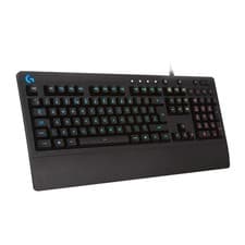 Image of Logitech G213 Prodigy Gaming Keyboard, LIGHTSYNC RGB Backlit Standard, Black