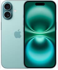 Image of #022 - Apple iPhone 16+ Plus 256gb Teal Unlocked Smartphone Dual Sim - Good
