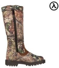 Image of ROCKY LOW COUNTRY 16" WATERPROOF SIDE-ZIP SNAKE BOOTS RKS0232 - ALL SIZES - NEW
