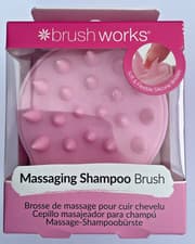 Image of BRUSHWORKS MASSAGING SHAMPOO BRUSH RRP £7 BRAD NEW & BOXED