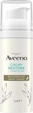 Image of Aveeno Face CALM+RESTORE Re-Hydrating Night Cream for Sensitive Skin 50ml