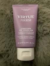 Image of Virtue Flourish Conditioner for Thinning Hair | Thickens & Detangles Fine -60ml