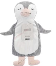Image of HOT WATER BOTTLE WITH FLEECE COVER CAT COW BEAR PANDA DOG Winter Christmas Gift