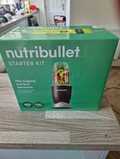 Image of Nutribullet 600w Series Starter Kit in Graphite with 700ml Cup New Sealed
