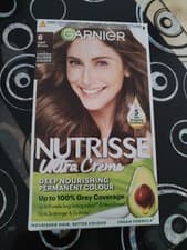 Image of Garnier Nutrisse Permanent Hair Dye - 6.0 Light Brown (100691486)