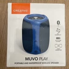 Image of Creative MUVO Play Portable Bluetooth Speaker | IPX7 Waterproof | 10W | Black