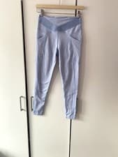 Image of Leggings Free People Movement Just Breathe Faded Blue Size S Small
