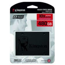 Image of Gigabyte or Kingston 480 GB SSD Hard Drive - NEW