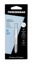 Image of Tweezerman Slant Tip Tweezer – Stainless Steel Eyebrow Tool – 100% Genuine