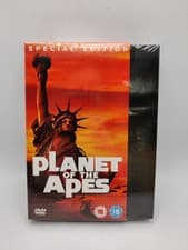 Image of Planet of the Apes Collection Special Edition DVD Box Set Region 2 New S8538