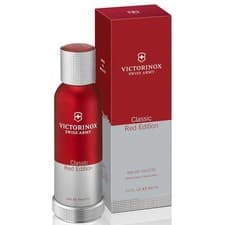 Image of VICTORINOX SWISS ARMY CLASSIC RED EDITION 100ML EDT SPRAY | NEW & SEALED