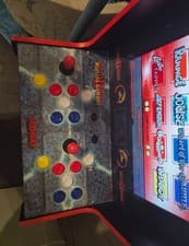 Image of Arcade1UP MORTAL KOMBAT MIDWAY LEGACY ARCADE MACHINE WITH RISER