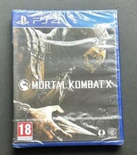 Image of Mortal Kombat x Sony PlayStation 4 New & Sealed PAL Original Release PS4