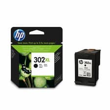 Image of Genuine Original HP 302 / 302XL Black & Colour High Capacity Ink Cartridges