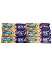 Image of Poligrip Power Max 6 X 40g Max Hold+ Seal Flavour Free Denture Fixative Zinc Fre