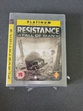 Image of ** NEW SEALED ** PS3  PLATINUM RESISTANCE FALL OF MAN