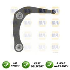 Image of Track Control Arm Front Right Lower SJR Fits Peugeot 206 1999- #2 3521JO