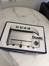 Image of Dualit Vario Classic 4 Slice Toaster Stainless - 40352