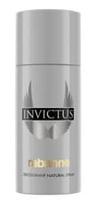 Image of Rabanne INVICTUS 150ml Deodorant Spray NEW & SEALED - NEW PACKAGING
