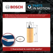 Image of Oil Filter F026407205 Bosch 11428575211 8575211 04152WAA01 P7205 Quality New