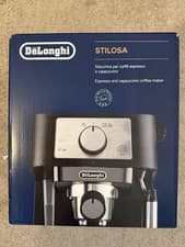 Image of De'Longhi Stilosa Manual Coffee Espresso Machine EC260CR Cream “NEW”
