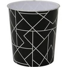 Image of JVL Waste Paper Bin - Assorted Designs