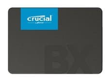 Image of Crucial BX500 240GB 3D NAND SATA 2.5 Inch Internal SSD - CT240BX500SSD1 (Black)