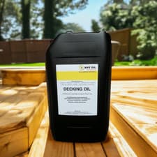 Image of Decking Oil 20 Litre 20L  - Clear Matt Treatment - UV Guard (not 25l)