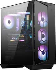 Image of MSI MPG GUNGNIR 110R Mid Tower Case, USB 3.2 Gen2 Type C, 4x 120mm ARGB Fan