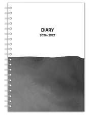 Image of 1 Day-per-Page Appointment Diary | A5 & A4 | 2025-2027-2027 | Start Any Month!