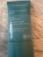 Image of Clarins Hydra Essentiel Silky Cream SPF15 Normal to Dry Skin 15ml 