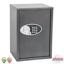 Image of Phoenix 51 Litre Vela Home and Office SS0804E Security Safe with Electronic Lock