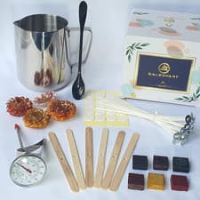 Image of SALZOYART Candle Making Kit for Adults | Soy Candle Making Kit | Candle Making K
