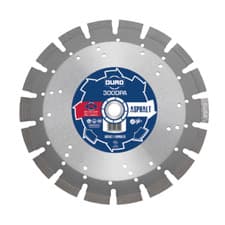 Image of Duro Asphalt Diamond Blade Cutting Concrete Paviors Blocks Cement Screed Stone