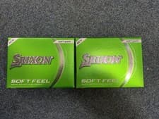 Image of Srixon Soft Feel Golf Balls, White, 2-Dozen