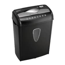 Image of Q-Connect 13 Litre 8 Sheet Q8CC2 Cross Cut Paper Shredder KF17973