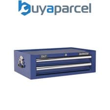 Image of Sealey AP26029TC Superline PRO Mid-Box Tool Chest 2 Drawer - Blue