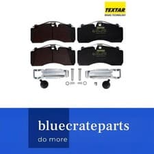 Image of TEXTAR 2932002 Brake Pad Set - Mercedes/MAN/Iveco/Evobus/SAF/Plaxton/DAF