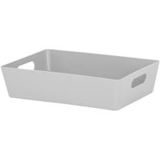 Image of WHAM Studio Basket Rectangular 2L Cool Grey