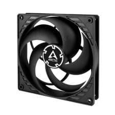 Image of ARCTIC P14 PWM PST 14cm 140mm Pressure Optimised 4-Pin PWM PST Black PC Case Fan