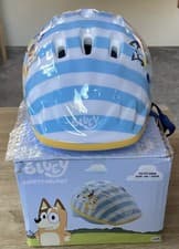 Image of RE-LISTED BLUEY KIDS CYCLING SAFETY HELMET” SIZE “M” 48cm-52cm