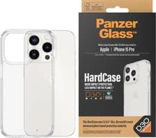 Image of PanzerGlass iPhone 15 Pro HardCase Transparent D3O Shockproof Anti-yellowing
