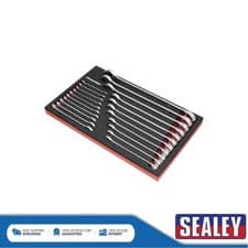 Image of Sealey Premier Combination Spanner Set 21pc AK63021