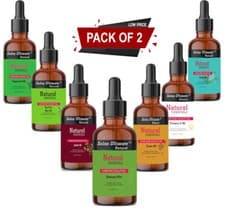 Image of 2X Organic Rosemary Oil Hair Growth 100% Natural Nourishes Hair & Scalp Oil 59ml