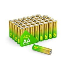 Image of GP Ultra Batteries AA & AAA 10 Times longer lasting Multiple Pack sizes