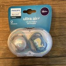 Image of Philips Avent Ultra Air Soother for 18m Infants