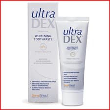 Image of 75ml Ultradex Sensitive Whitening Toothpaste - , Gluten-Free, Minty Fresh