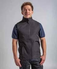 Image of FALKLANDS 2026 ANNIVERSARY EMB QUILT BODY WARMER, SOFTSHELL GILET & JACKET