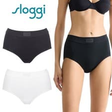 Image of Sloggi Double Comfort T Maxi Briefs Organice Cotton Underwear