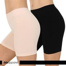 Image of Chub Rub Anti Chafing Shorts Shapewear Long Underwear Cycling Short Stretch Soft